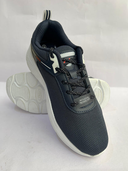 Campus Port 22G-1327 Men's Sports Shoes | Navy Red & Grey Teal | Buy Online India