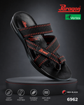 MENS PARAGON 6962 CHAPPAL - RED-BLACK