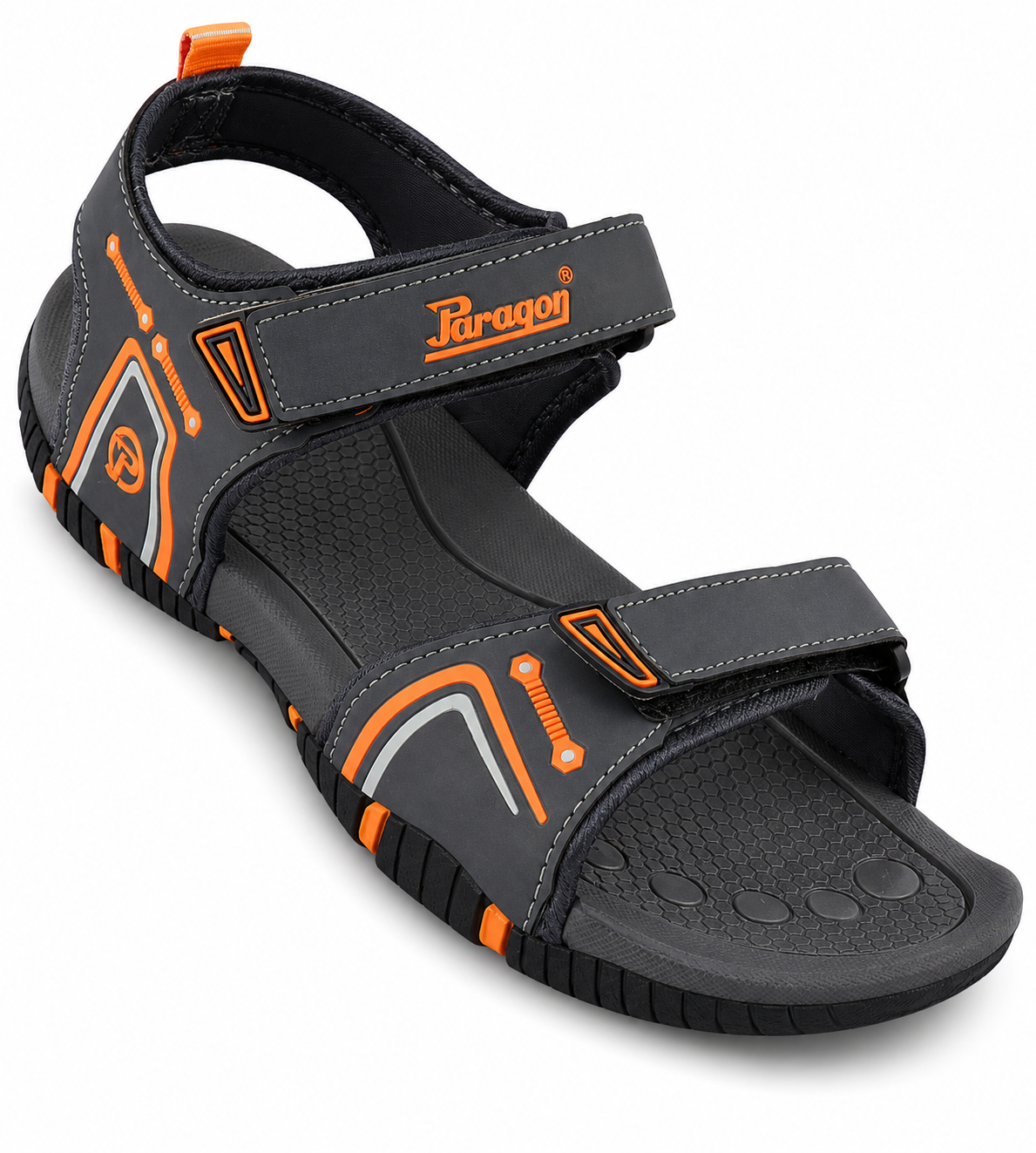 MENS PARAGON 9096 SANDAL - GREY