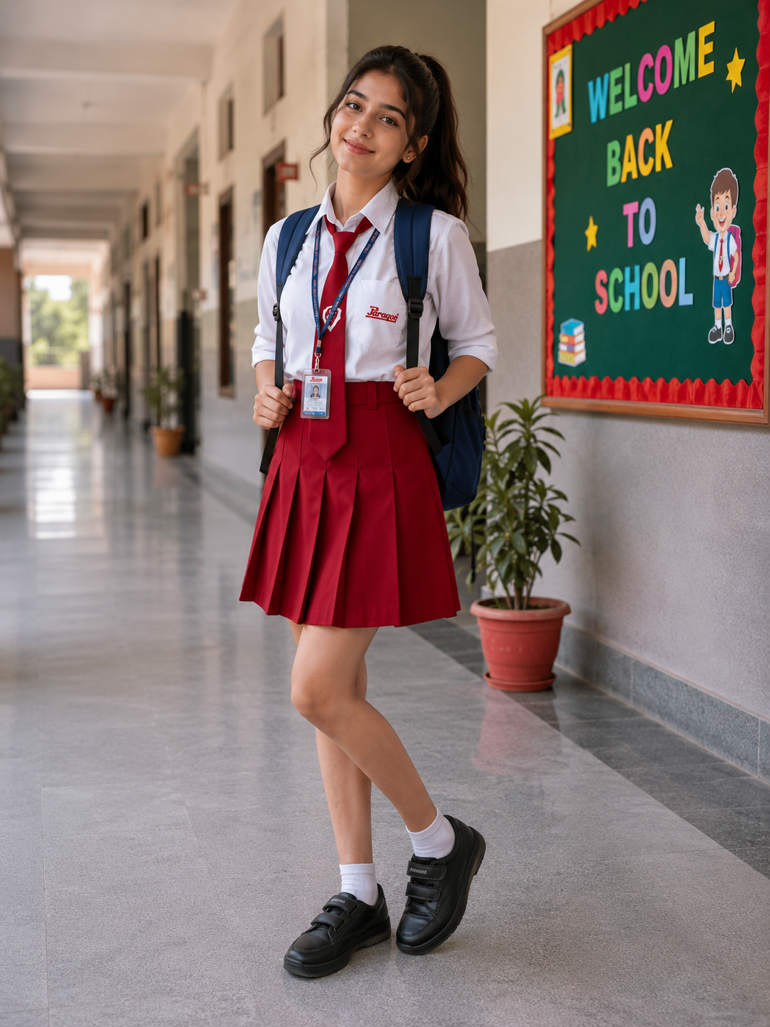 paragon school shoe 770