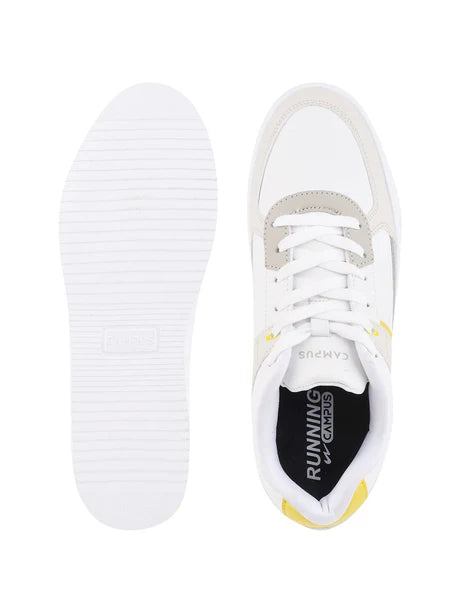 Campus OG-02 White Men's Sneakers