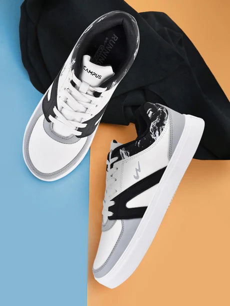 Campus OG-04 White Men's Sneakers
