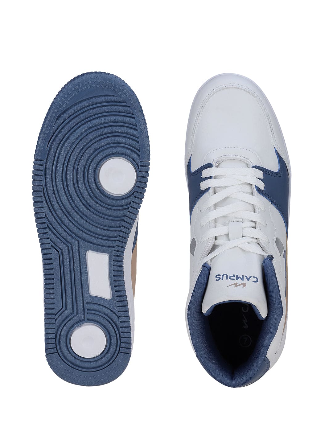 Campus OG-09 White Men's Sneakers