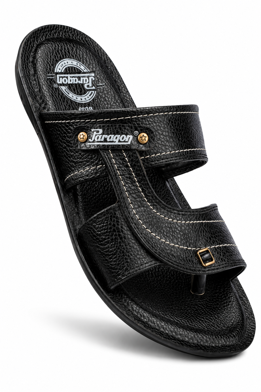 MENS PARAGON 6253 CHAPPAL - BLACK