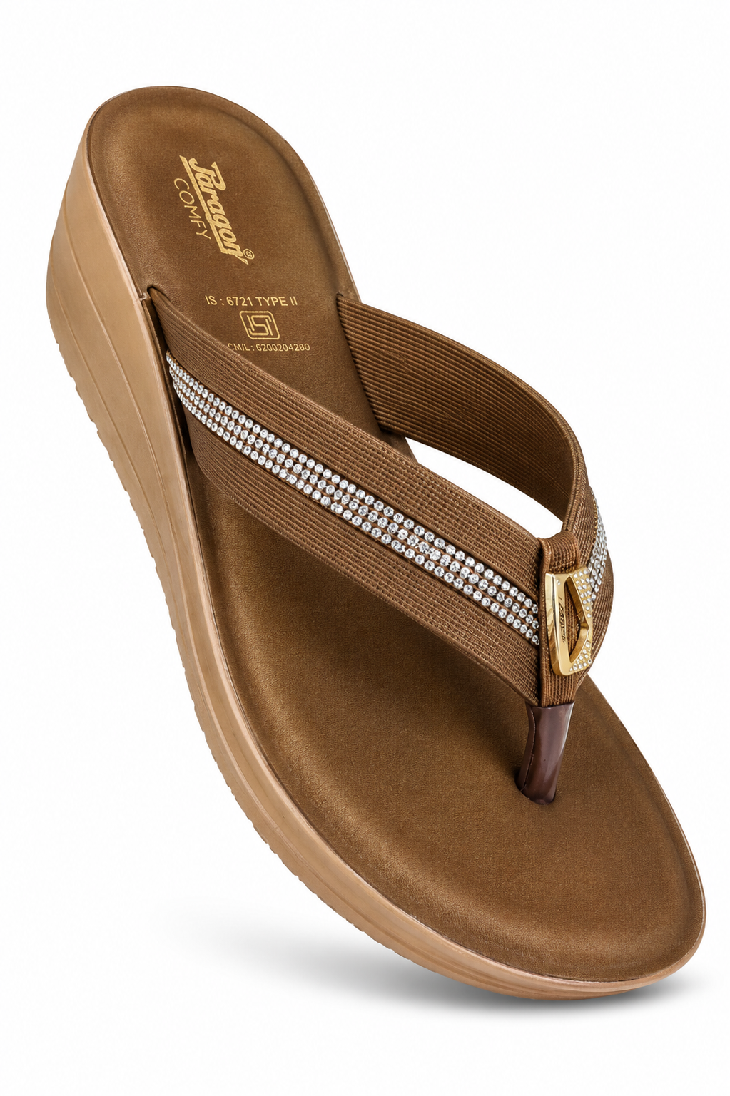 comfy womens comfy pu70007l chappal