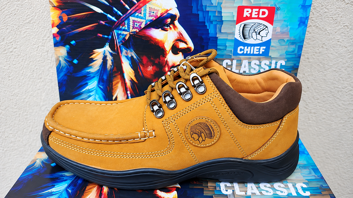 red chief mens 1200 leather shoe