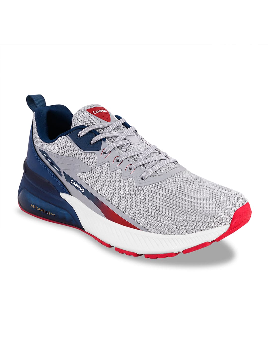 Campus PROMOTE Grey Men's Running Shoes