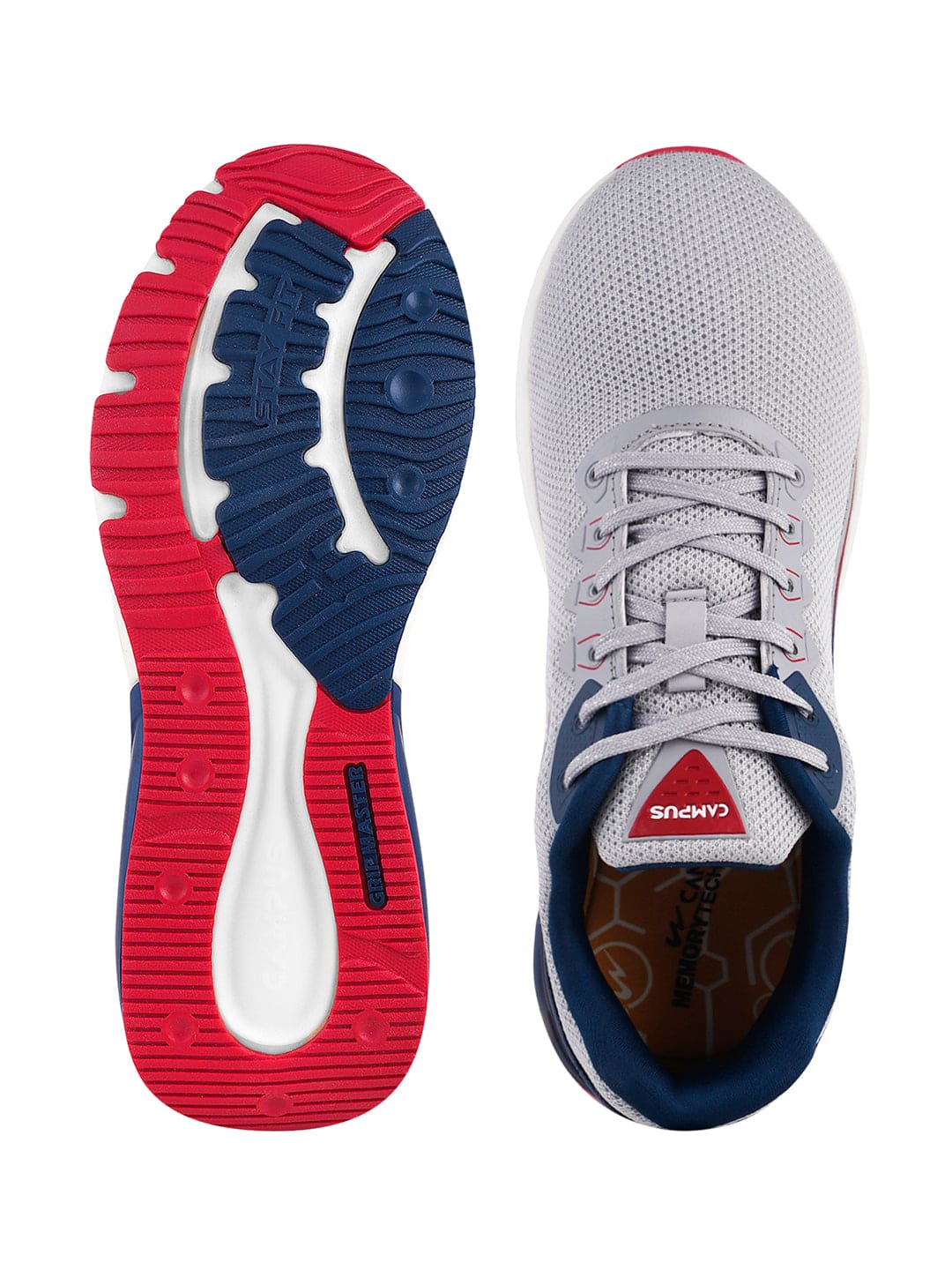Campus PROMOTE Grey Men's Running Shoes