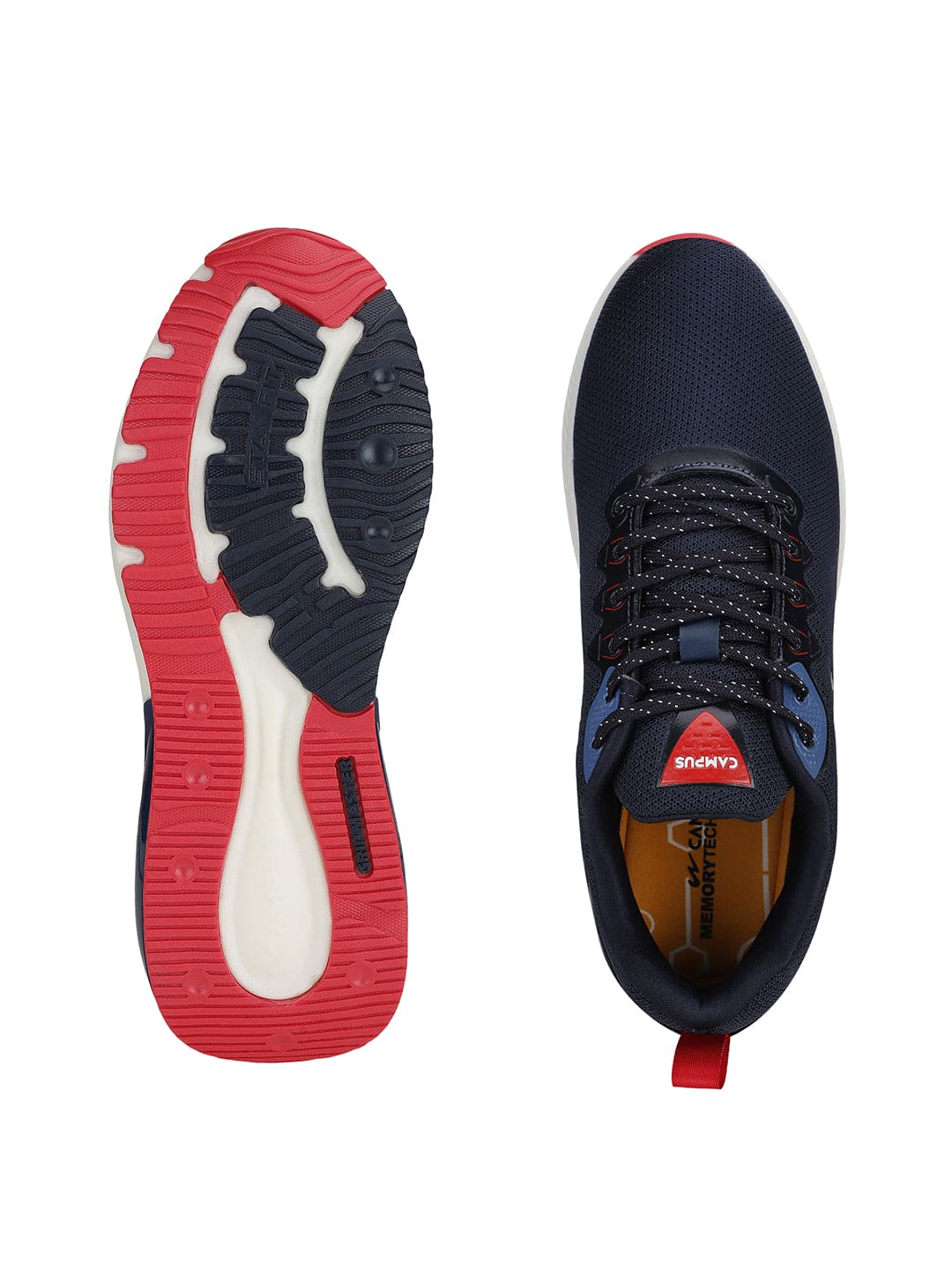 Campus PROMOTE Grey Men's Running Shoes