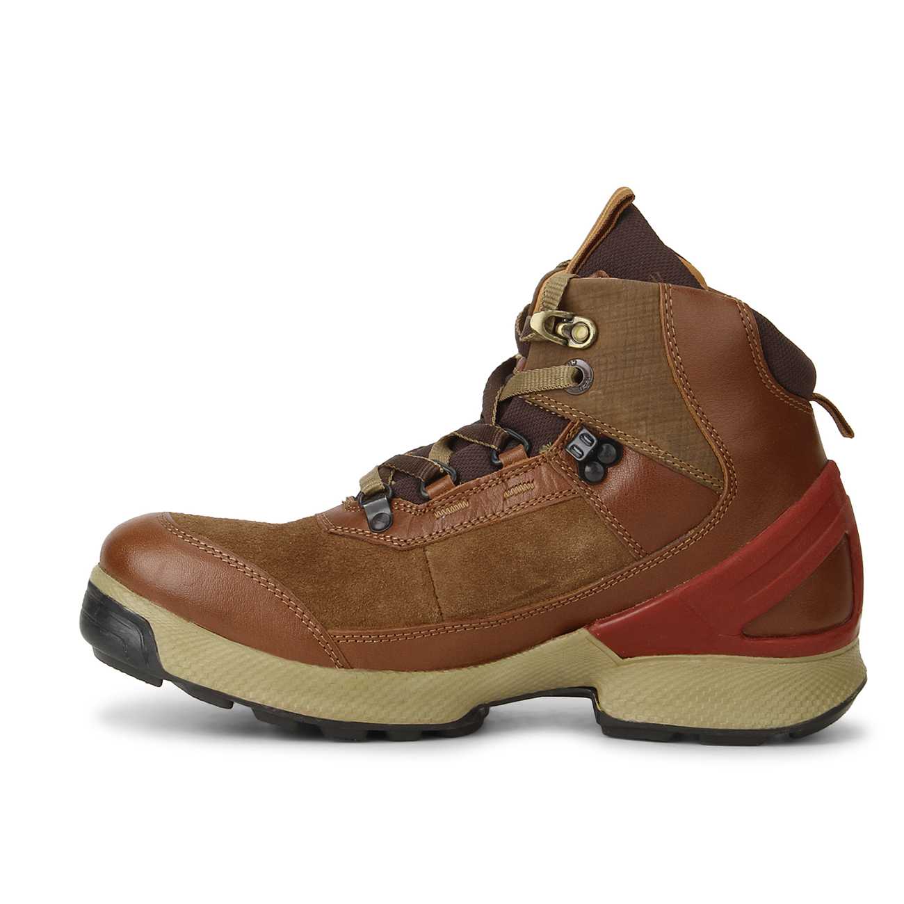 Red Chief Genuine Leather High Ankle Lace Up Casual Shoes For Men |RC3051 287