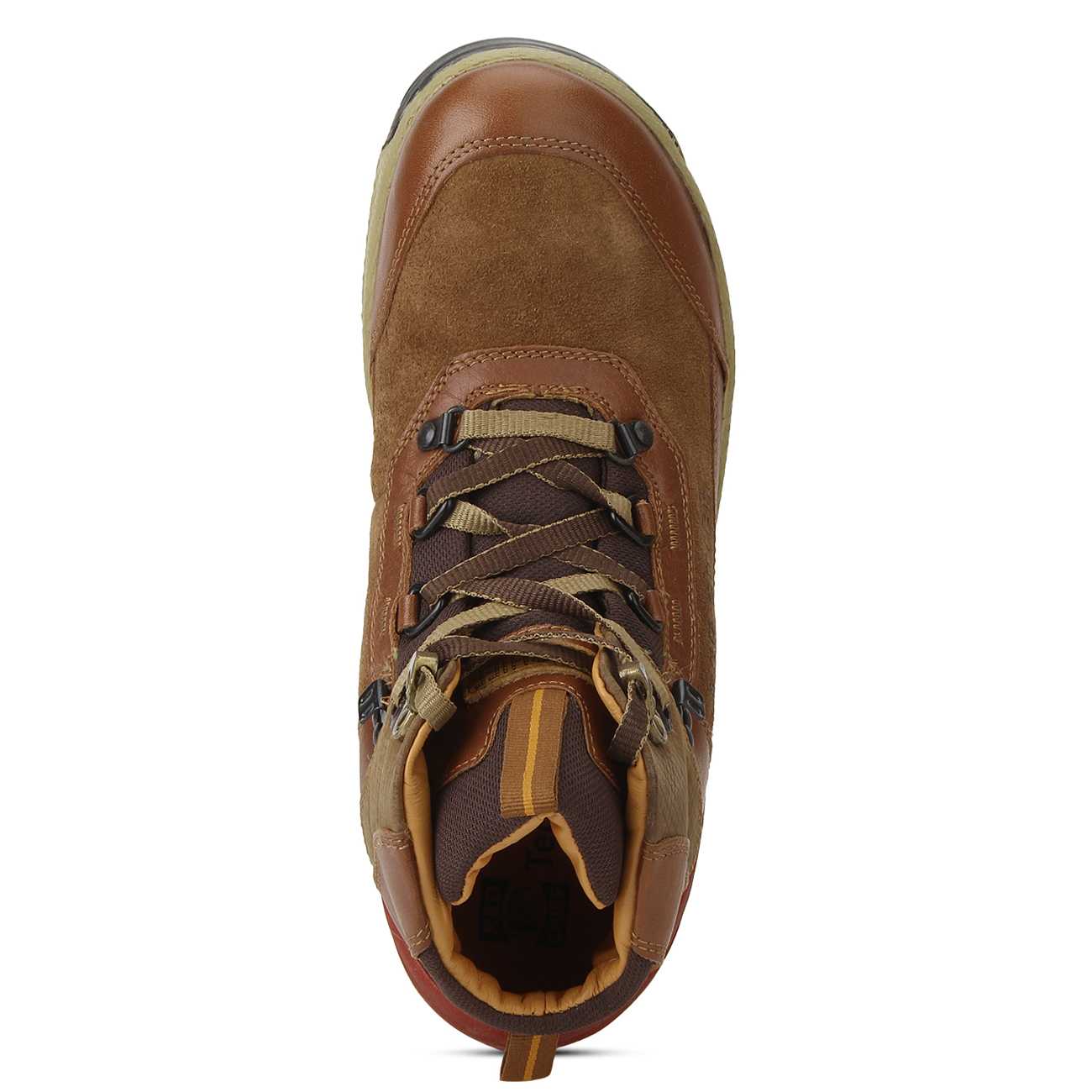 Red Chief Genuine Leather High Ankle Lace Up Casual Shoes For Men |RC3051 287