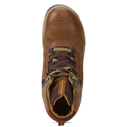Red Chief Genuine Leather High Ankle Lace Up Casual Shoes For Men |RC3051 287