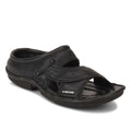Red Chief Mens Original Black RC 248 Casual Leather Sandal