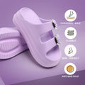tomsy choice duble_buckle_purple