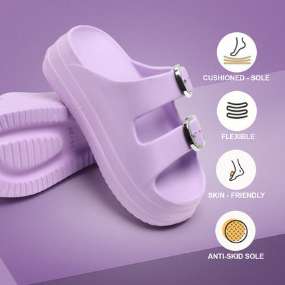 tomsy choice duble_buckle_purple