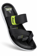 MENS PARAGON 6229 CHAPPAL - BLACK