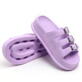 tomsy choice triple_buckle_purple