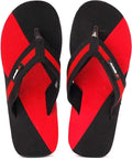 Sparx Flip Flops for Men SFG 14 | Red & Gray | Buy Online India