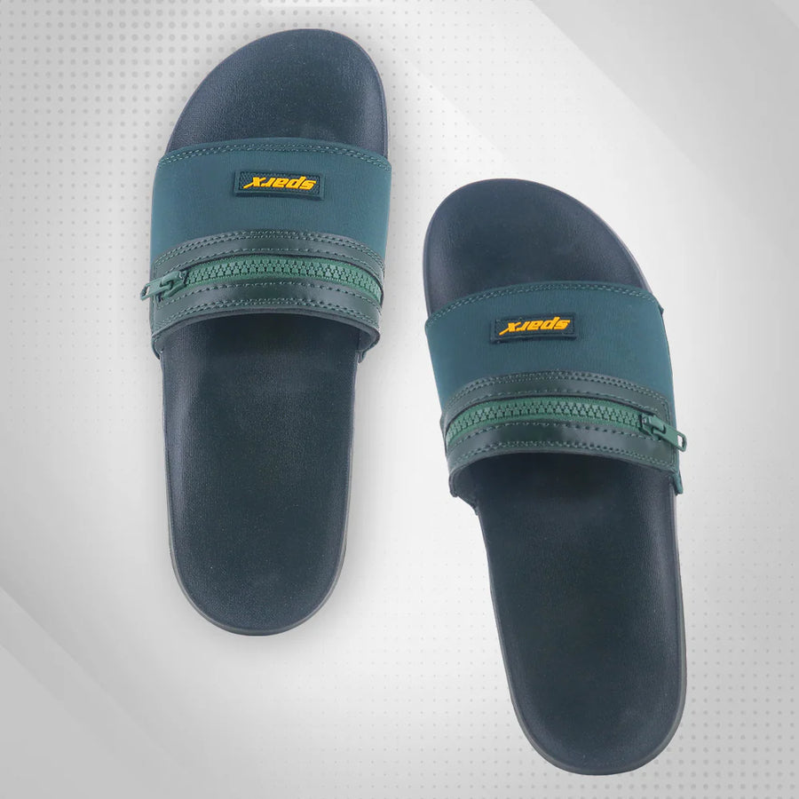 Sparx Slides for Men SFG 179 | Black | Buy Online India