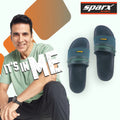 Sparx Slides for Men SFG 179 | Black | Buy Online India