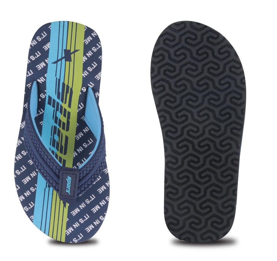 Sparx Kids Flip Flops SFK 614 | Blue | Buy Online India
