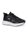 Campus SNUG Men's Sports Shoes | Black | Buy Online India