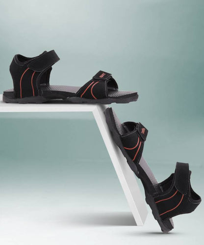 Sparx Men SS 703 Sports Sandal  (Black , 10 UK/India)