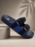 MENS ADDA BHT MEGA 1 CHAPPAL - NAVY