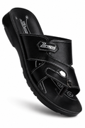 MENS PARAGON 6666 CHAPPAL - BLACK