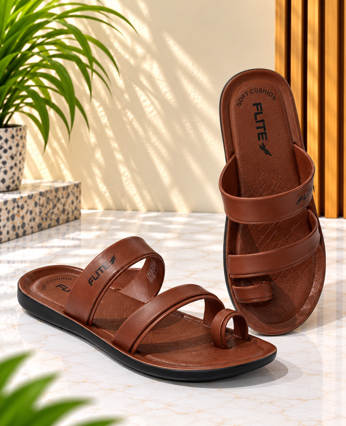 flite mens flite pug183 chappal