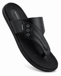 MENS EEKEN 6126 CHAPPAL - BLACK