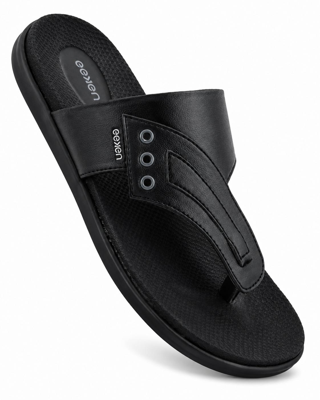MENS EEKEN 6126 CHAPPAL - BLACK