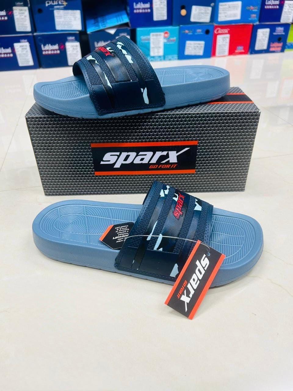 Sparx SFG-193 Men's Daily Wear Walker | White Grey & Navy | Buy Online India