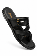 MENS PARAGON 6901 CHAPPAL - BLACK