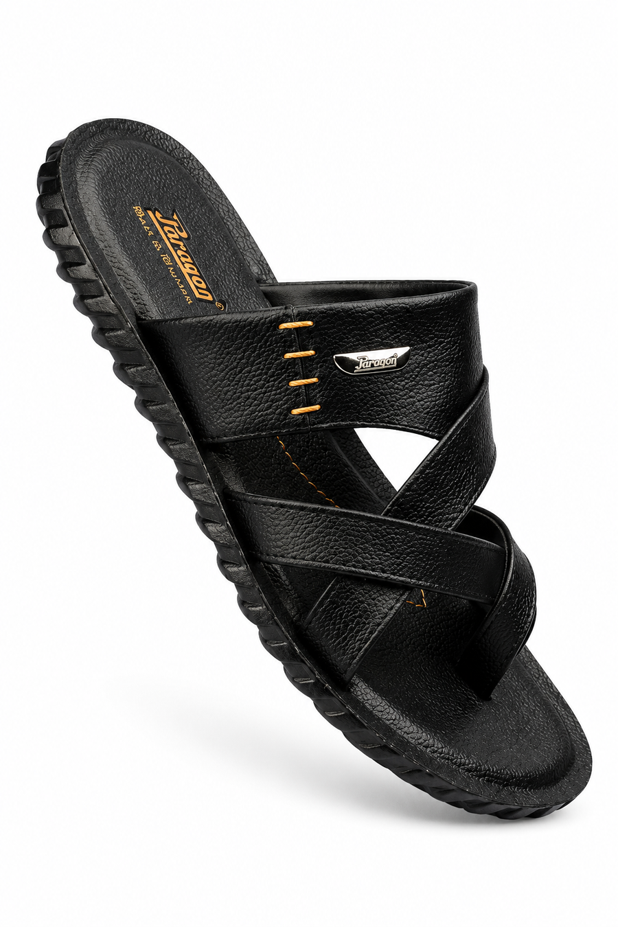 MENS PARAGON 6901 CHAPPAL - BLACK