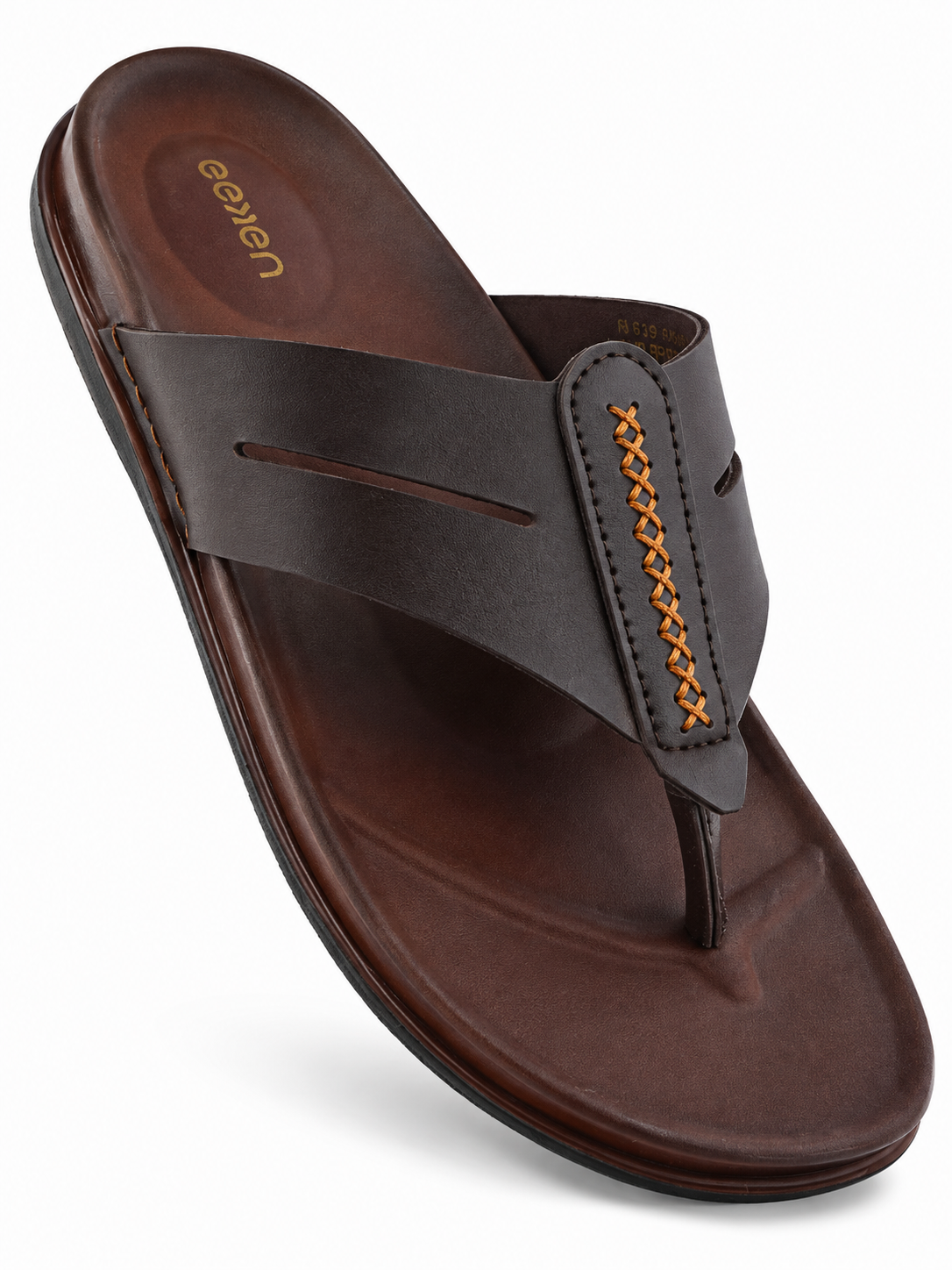 MENS EEKEN 6139 CHAPPAL - BROWN