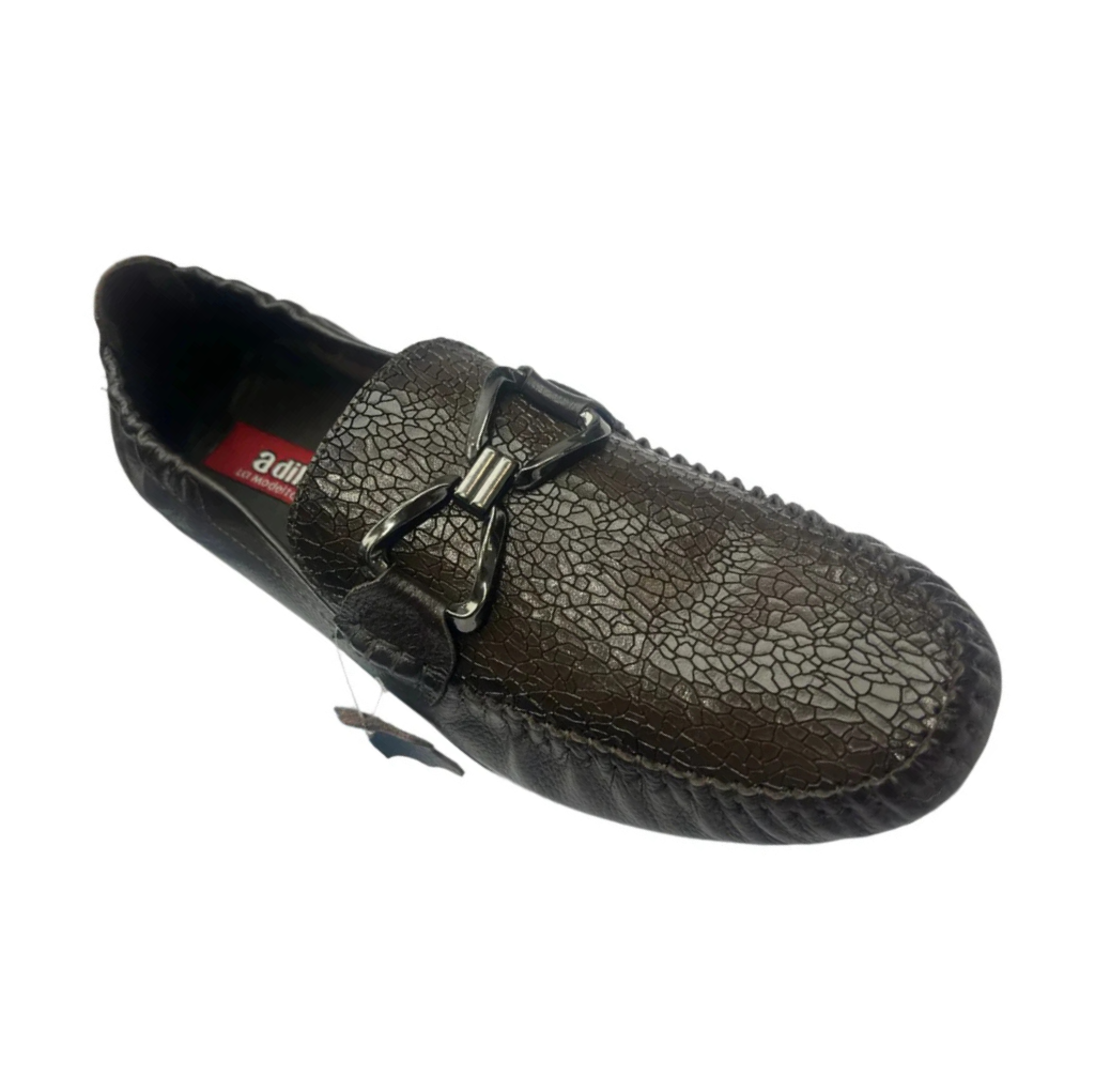 Men’s full cover leather sandal passport DS 1305 J-1386
