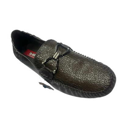 Men’s full cover leather sandal passport DS 1305 J-1386