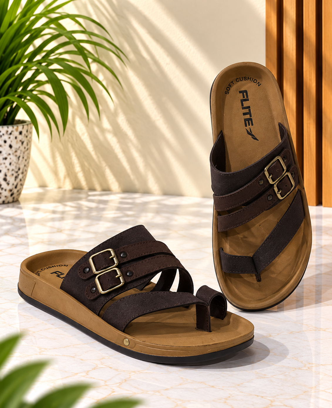 flite mens flite pug199 fancy chappal