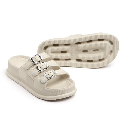 tomsy choice triple_buckle_beige