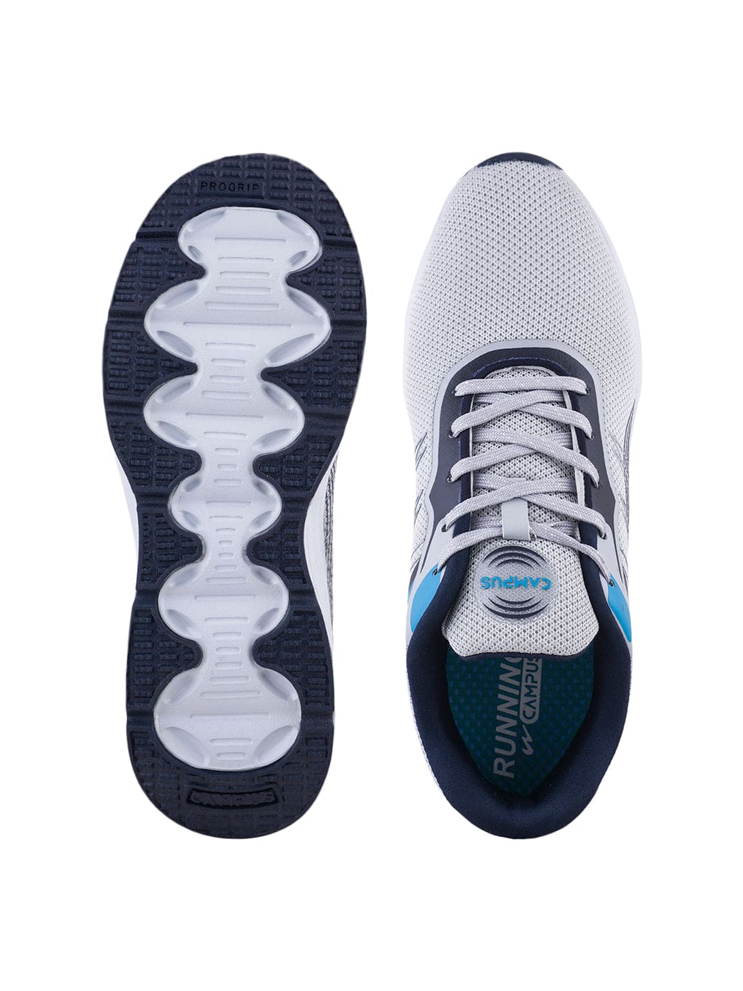 Campus VIRTAL Grey Men's Sports Shoes