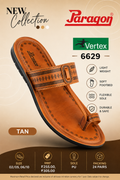 MENS PARAGON 6629 CHAPPAL - BROWN
