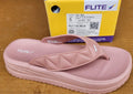 Flite FL503 Women's Footwear | Black & Purple | Buy Online India