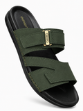 MENS EEKEN 6230 CHAPPAL - FOREST GREEN