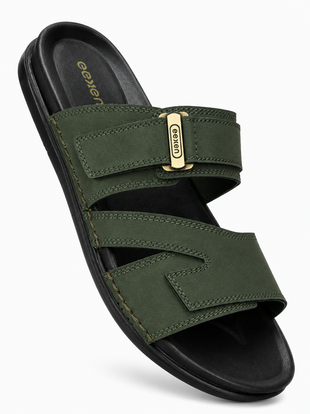 MENS EEKEN 6230 CHAPPAL - FOREST GREEN