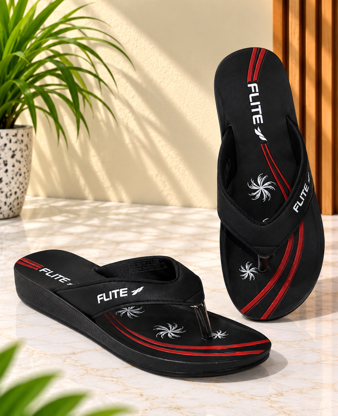 flite womens flite pul46 fancy chappal