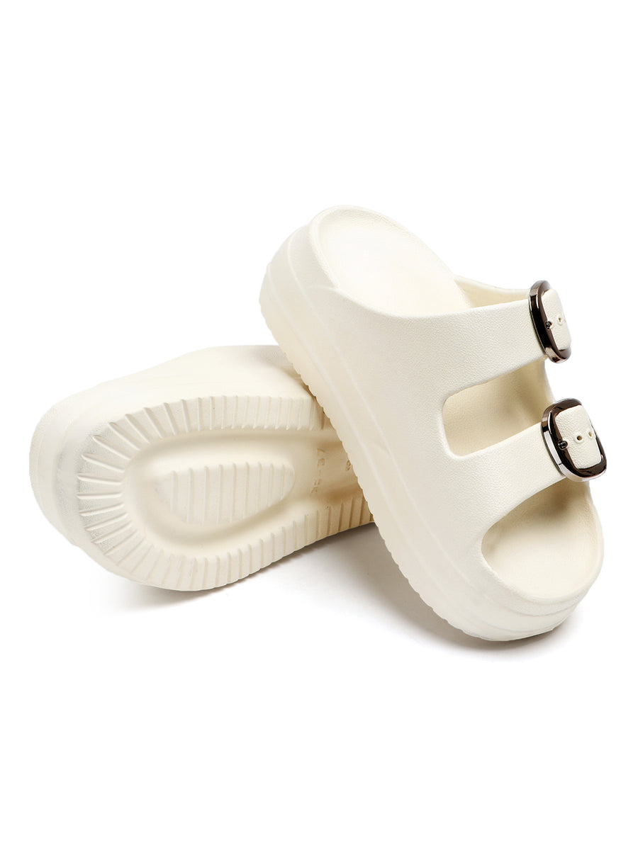 tomsy choice duble_buckle_cream