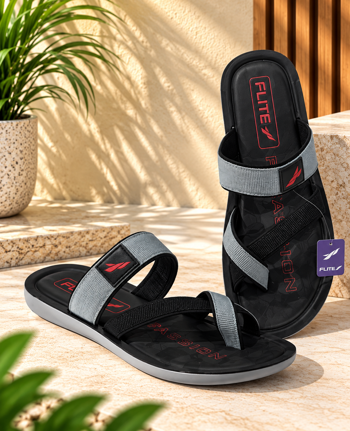 flite mens flite pug123 chappal