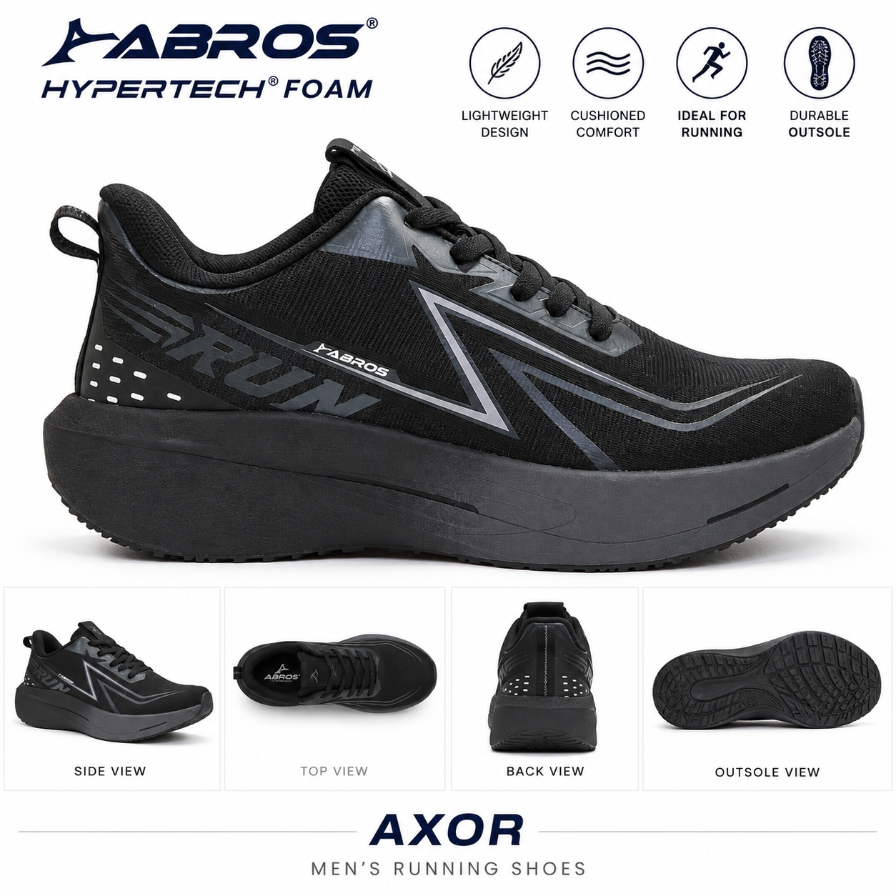 Abros Axor - Black