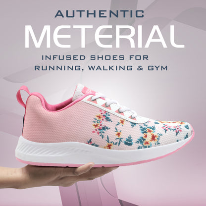 Roji Sport Shoes - Pink